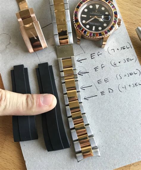 rolex oysterflex red band|rolex oysterflex size chart.